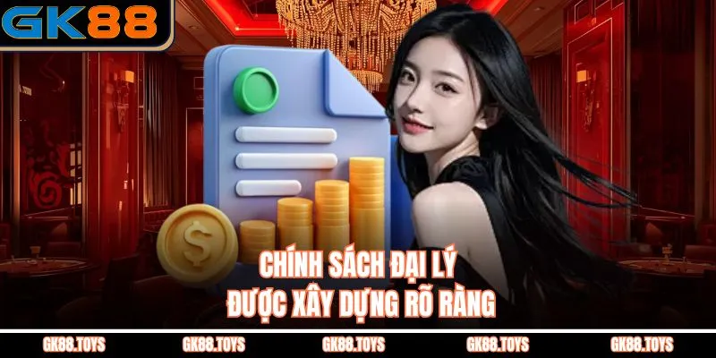 Chính sách đại lý được xây dựng rõ ràng